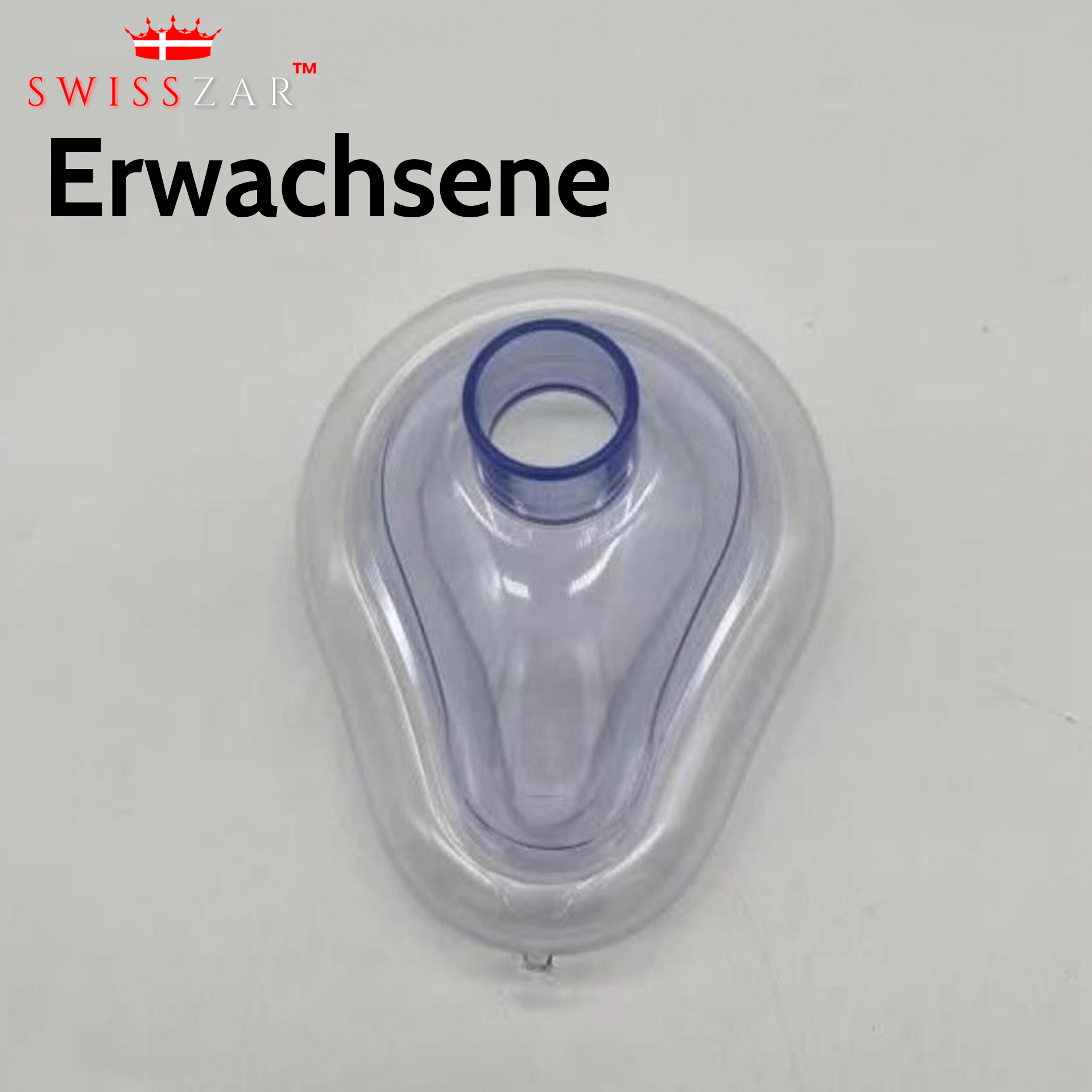 Asphyxie-Notfallmaske: Lebensretter für Herz und Lunge - SwissZar™
