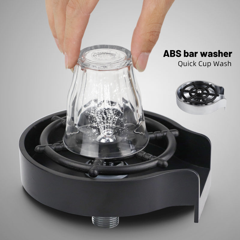 SwissZar™- Automatischer Tassenwaschmaschine, sehr robust aus ABS - SwissZar™